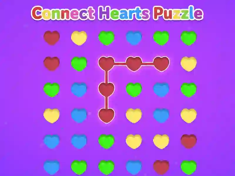 Peli Connect Hearts Puzzle verkossa