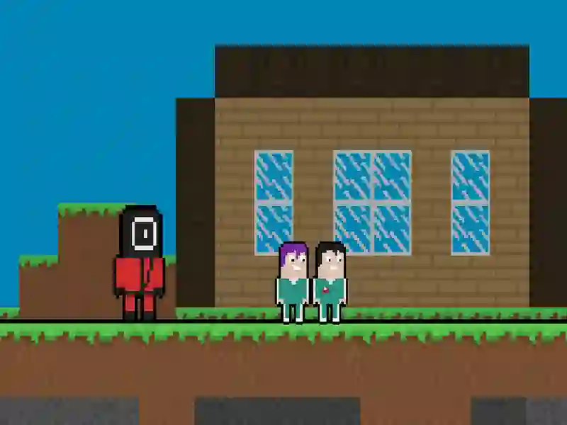 Peli Kalmarin paeta, mutta blockworld verkossa