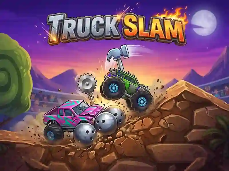 Peli Truck Slam verkossa