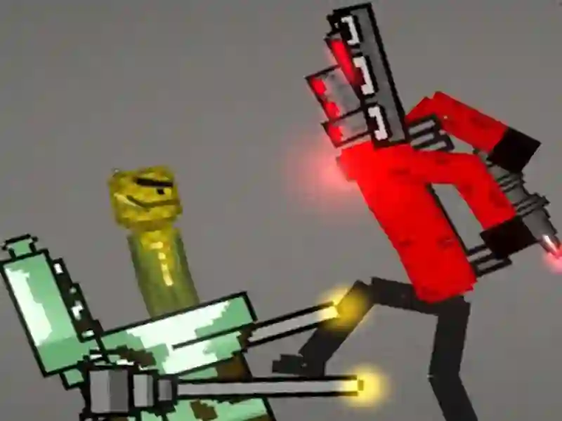 Peli Skibidi wc-melonin hiekkalaatikko verkossa