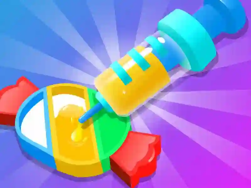 Peli Värjätä se oikein: Värikiroin verkossa