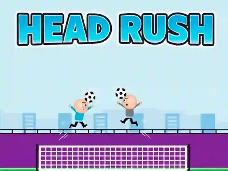 Peli Head Rush verkossa