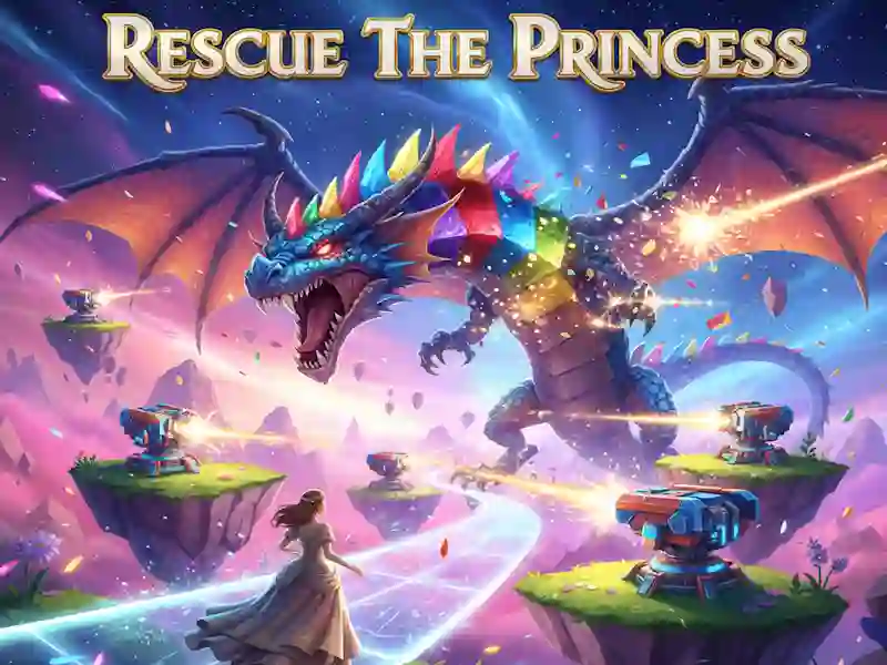 Peli Rescue The Princess verkossa