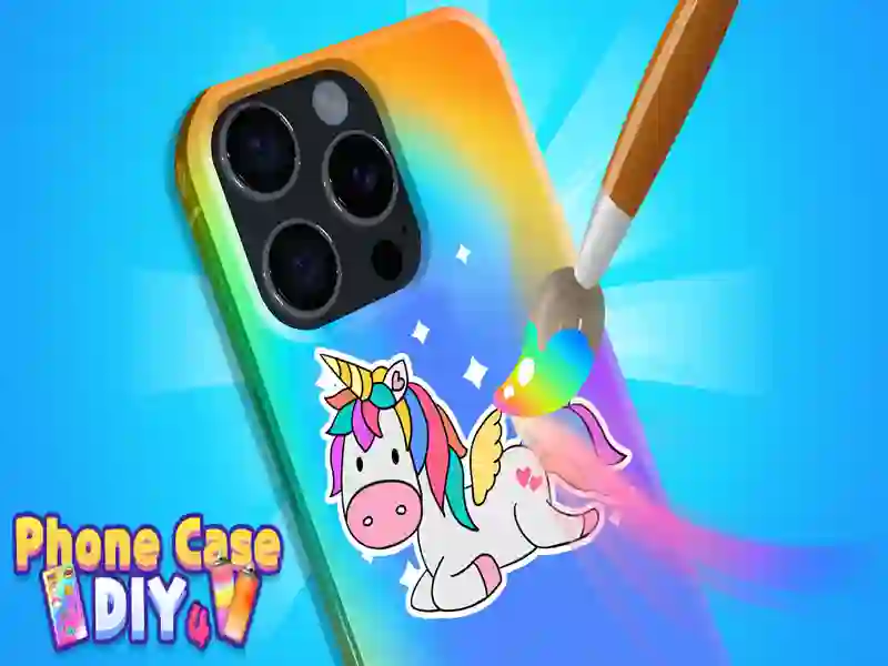 Peli Matkapuhelinkotelo DIY verkossa