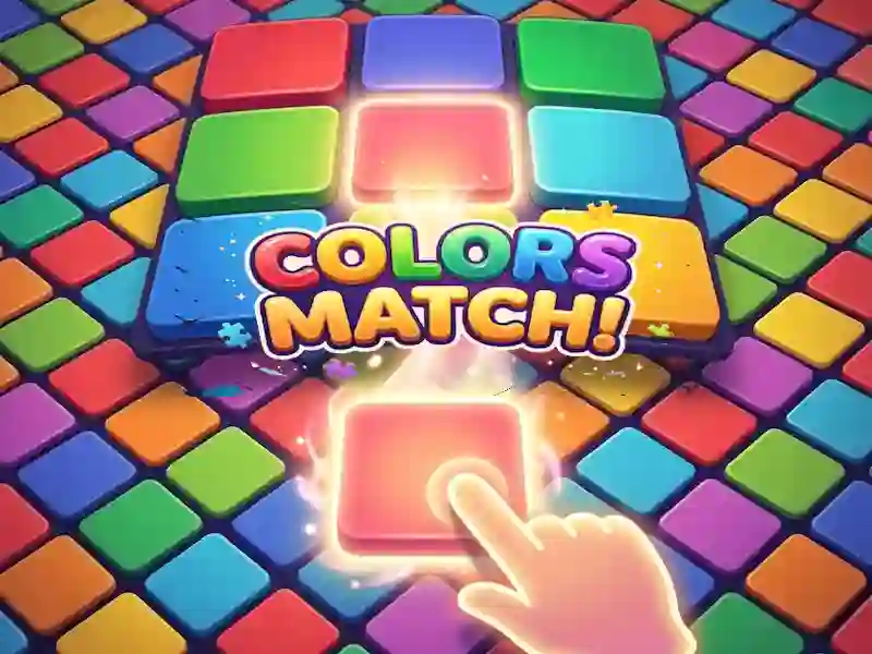 Peli Colors Match! verkossa