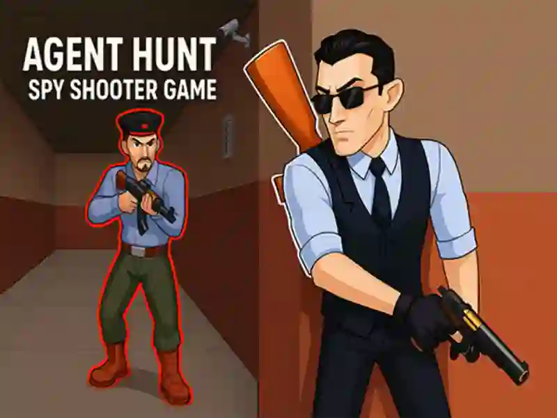 Peli Agentti Hunt: Spy Shooter Game verkossa