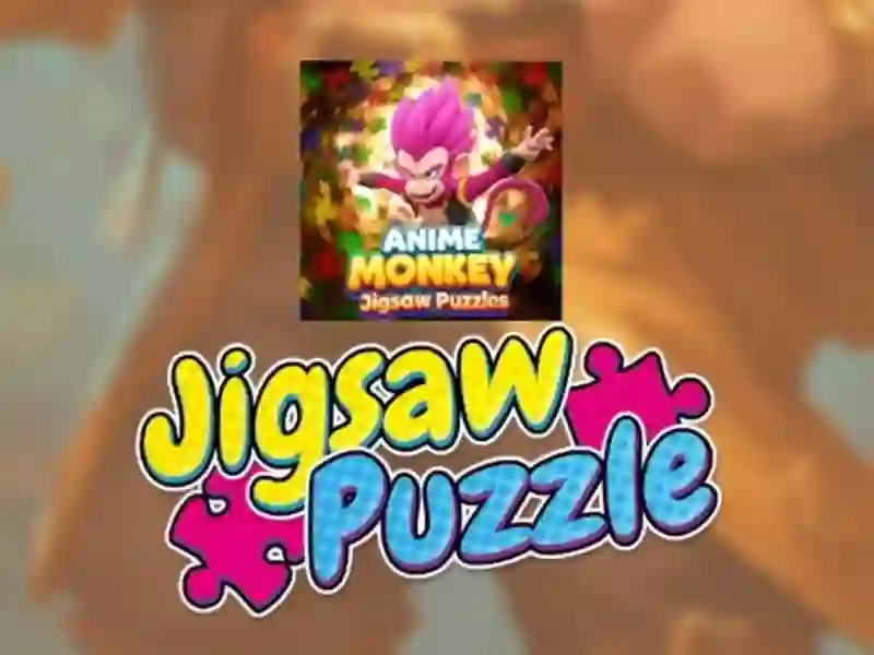 Peli Anime Monkey palapelit verkossa Peli Anime Monkey palapelit verkossa