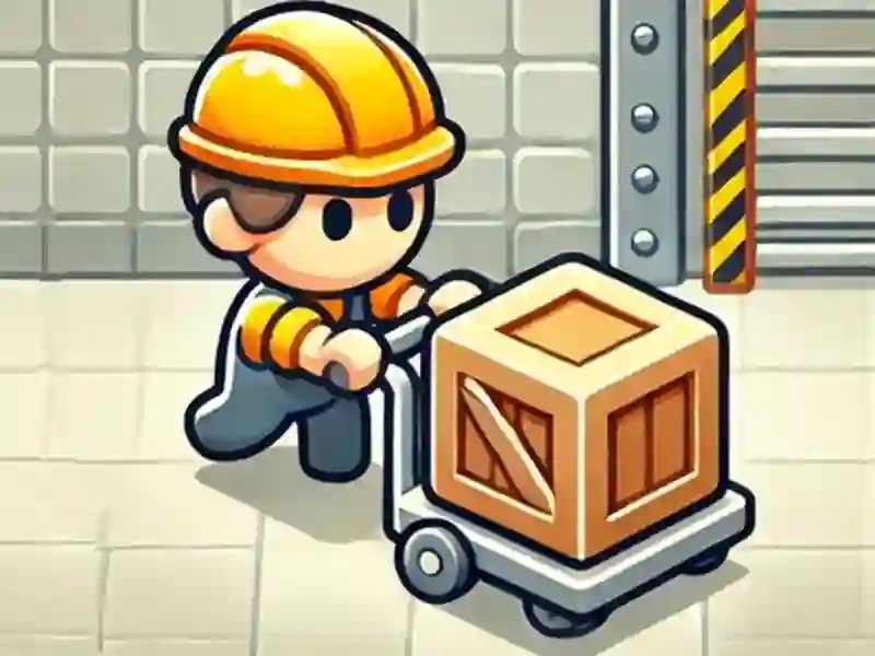 Peli Sokoban p/r verkossa