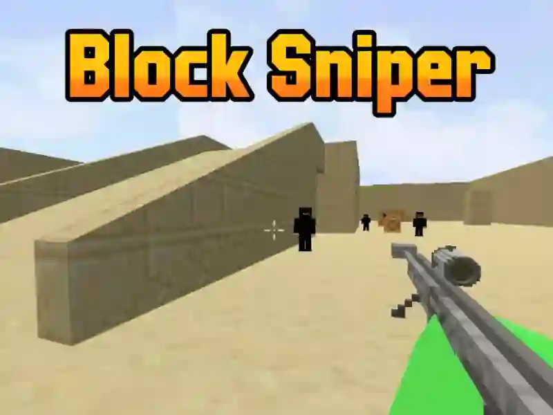 Peli Block Sniper verkossa