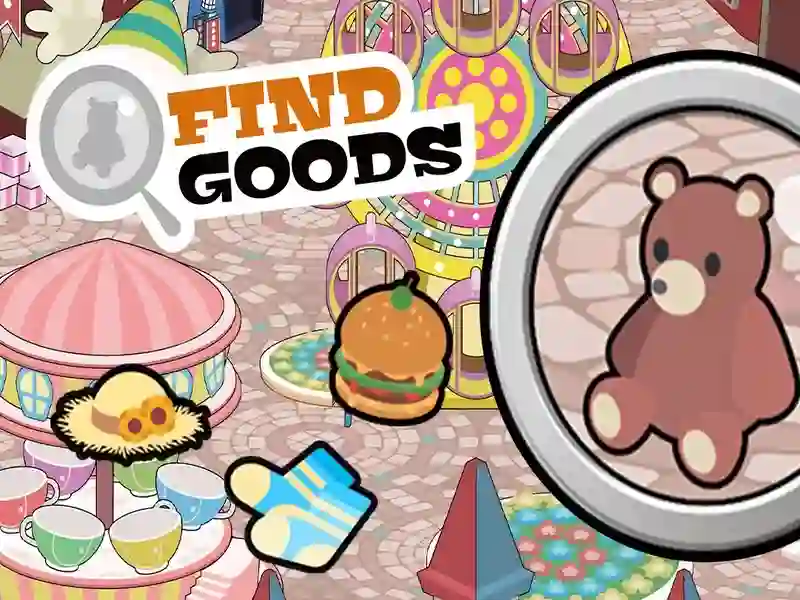 Peli Löytää tavaroita verkossa