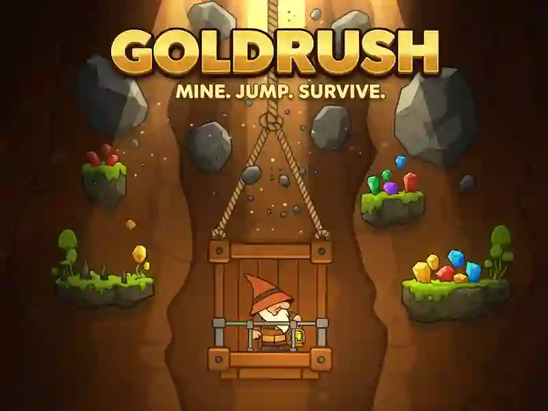 Peli GoldRush verkossa