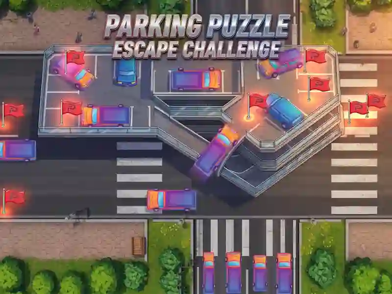 Peli Parking Puzzle Escape Challenge verkossa