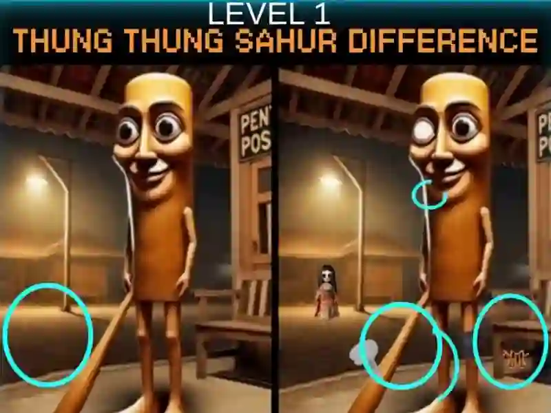 Peli Thung Thung Sahurin ero verkossa Peli Thung Thung Sahurin ero verkossa