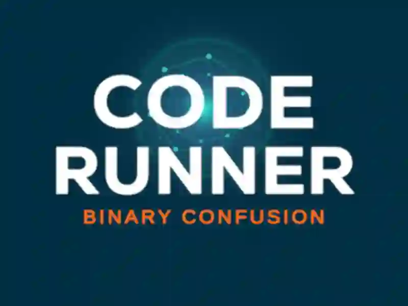 Peli Code Runner Binary Confusion verkossa