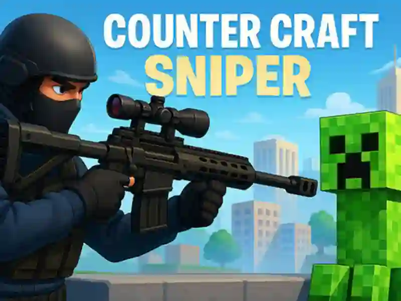 Peli Counter Craft Sniper verkossa
