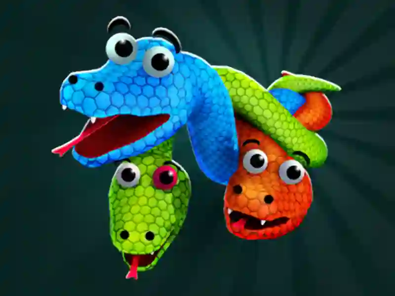 Peli Sotkuiset käärmeet verkossa