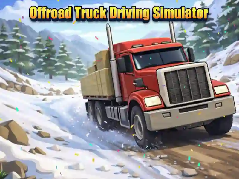 Peli Offroad Truck Driving Simulator verkossa