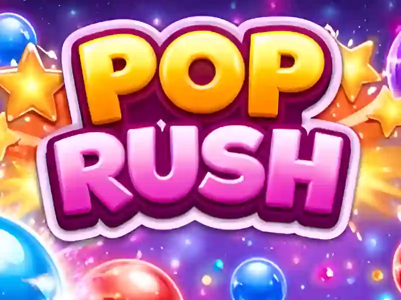 Peli Pop Rush verkossa
