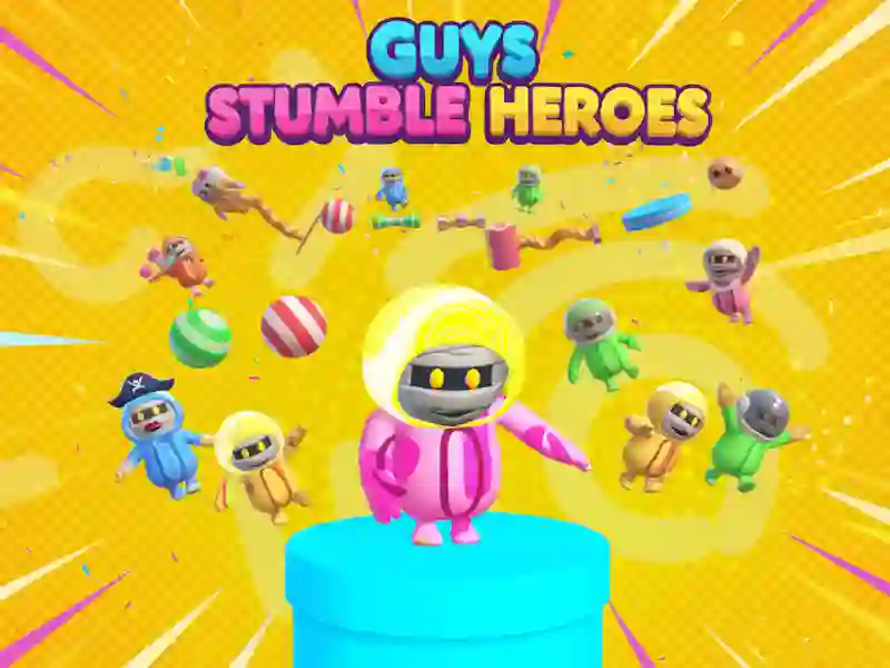 Peli Kaverit Stumble Heroes verkossa
