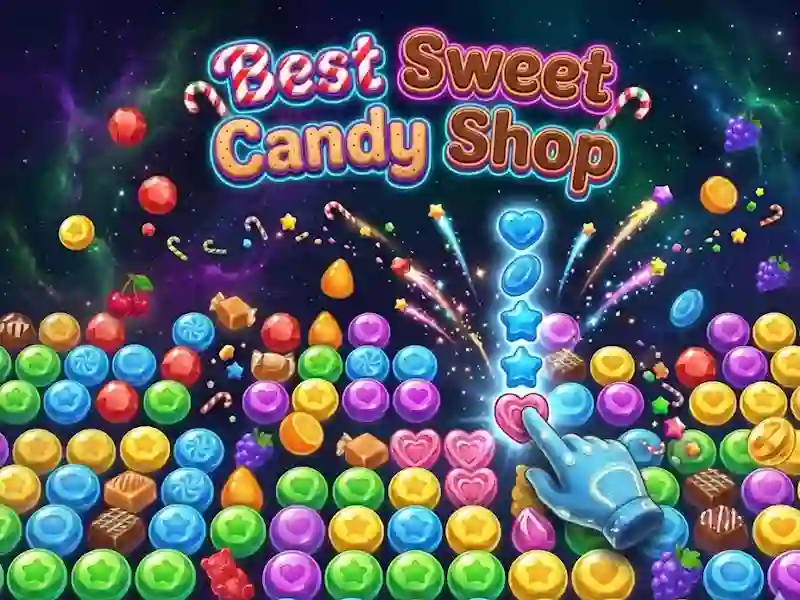 Peli Paras Sweet Candy Shop verkossa