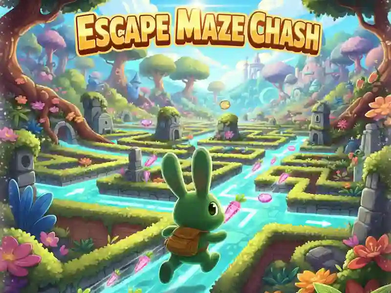 Peli Escape Maze Chash verkossa