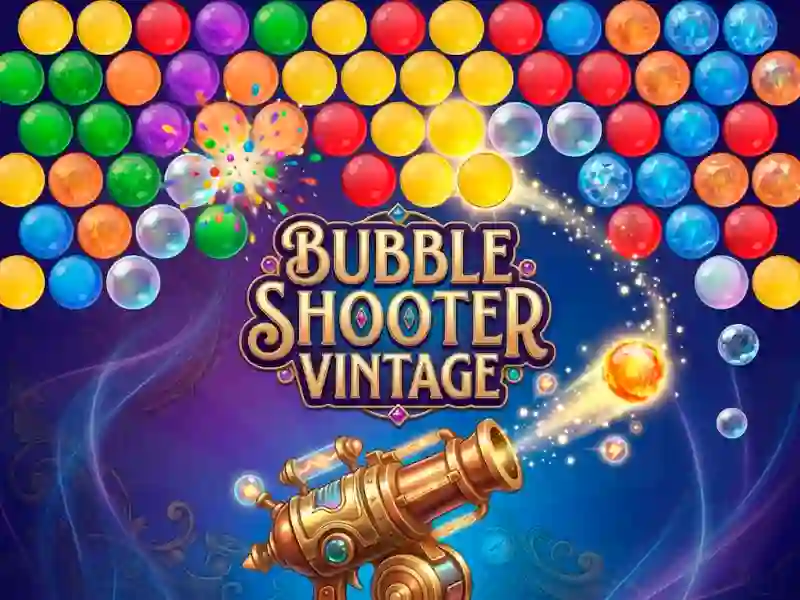 Peli Bubble Shooter Vintage verkossa