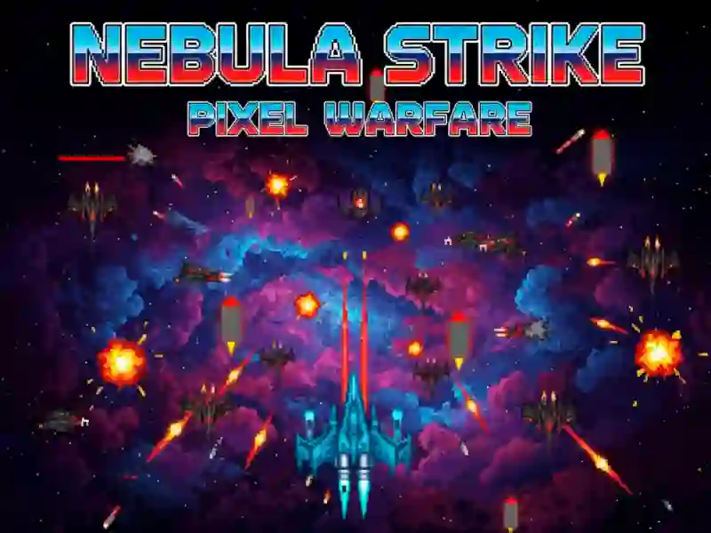 Peli Nebula Strike Pixel Warfare verkossa
