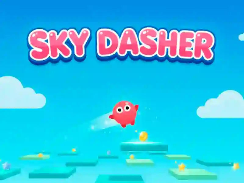 Peli Sky Dasher verkossa