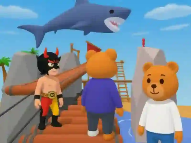 Peli Herra Jätkä: online-monivervoista haasteita verkossa