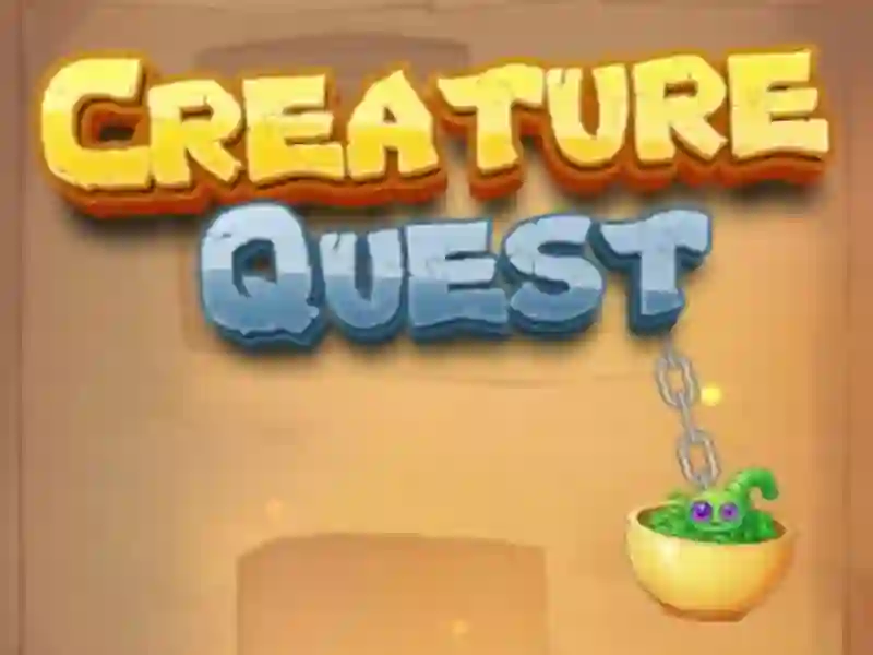 Peli Creature Quest verkossa