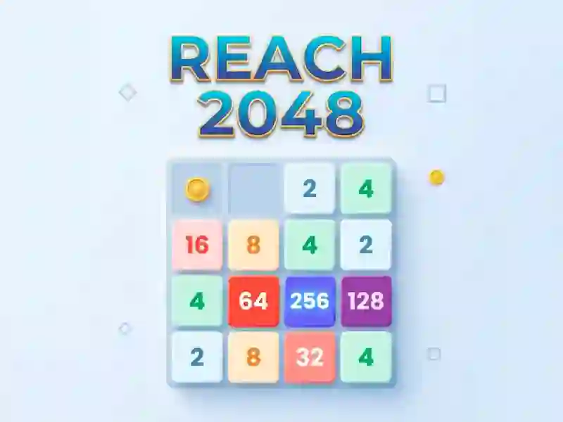 Peli Reach 2048 verkossa
