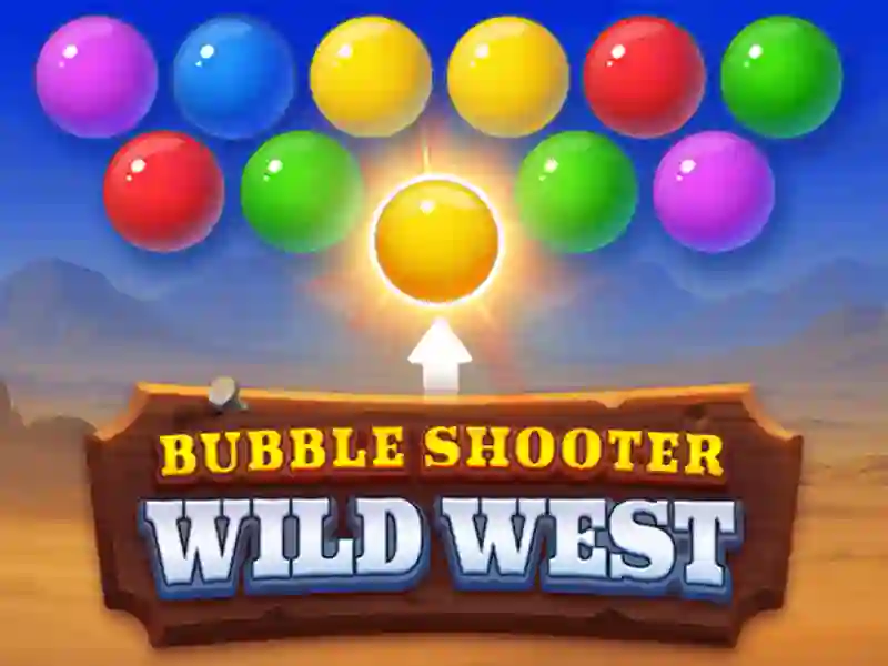 Peli Bubble Shooter villi länsi verkossa