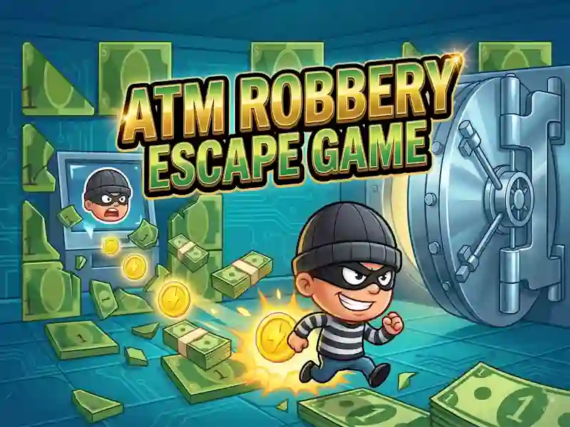 Peli ATM Robbery Escape Game verkossa