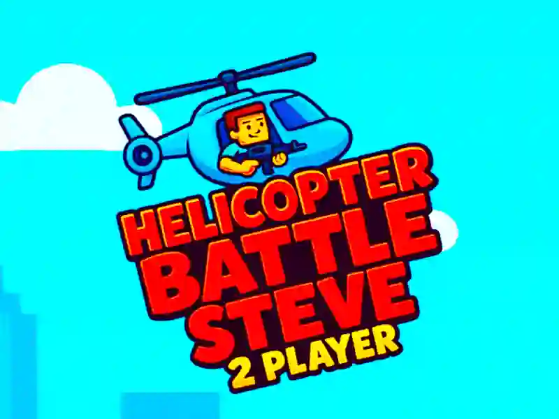 Peli Helikopteri Battle Steve 2-pelaaja verkossa Peli Helikopteri Battle Steve 2-pelaaja verkossa