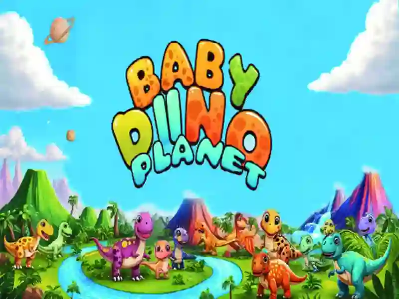 Peli Baby Dino Planet verkossa