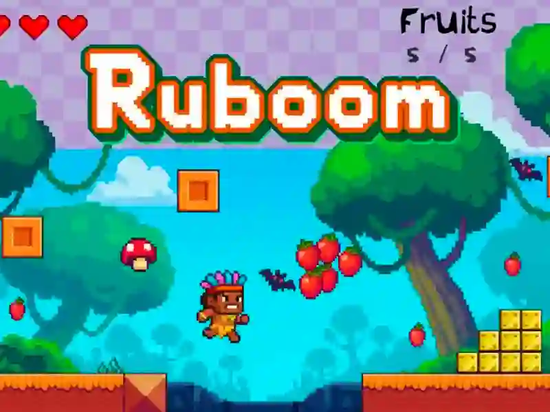 Peli Ruboom verkossa