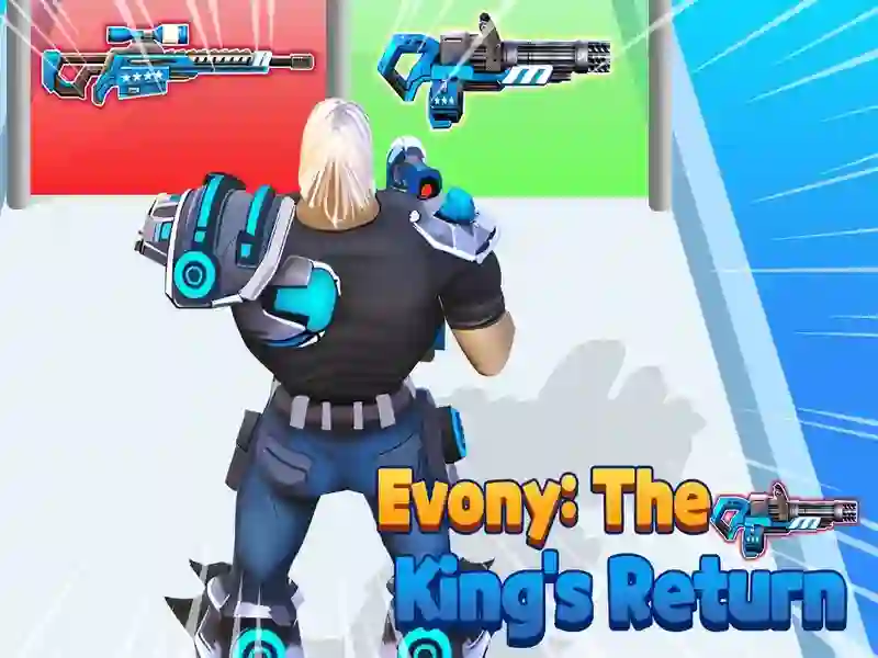 Peli Evony kuninkaan paluu verkossa