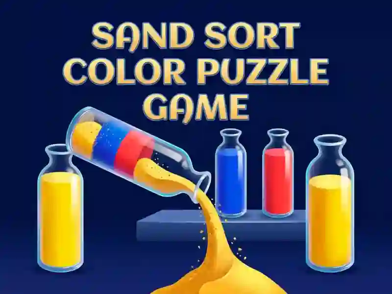 Peli Sand Sort Color Puzzle Game verkossa