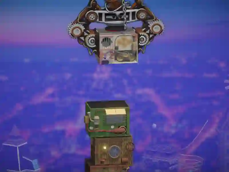 Peli Steampunk Tower Builder verkossa