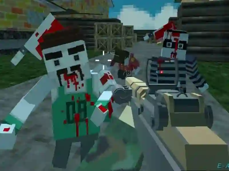 Peli PGA3-zombi verkossa Peli PGA3-zombi verkossa