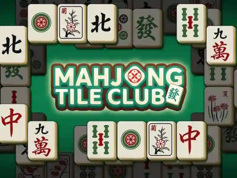Peli Mahjong Tile Club verkossa