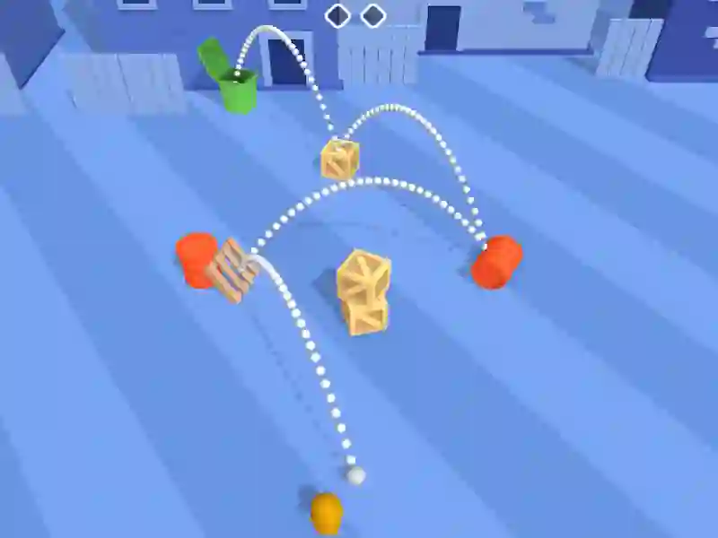 Peli Ohita pallo 3D verkossa