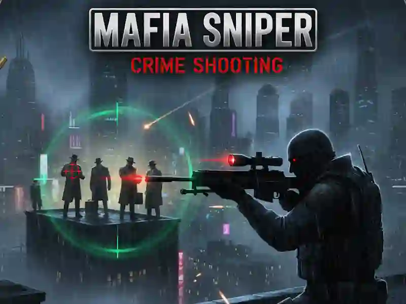 Peli Mafia Sniper Crime Shooting verkossa