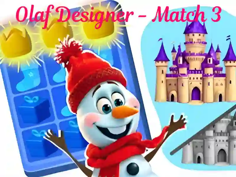 Peli Olaf Designer – ottelu 3 verkossa