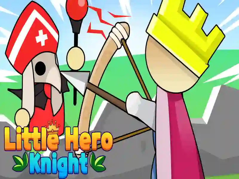 Peli Pikku Hero Knight verkossa