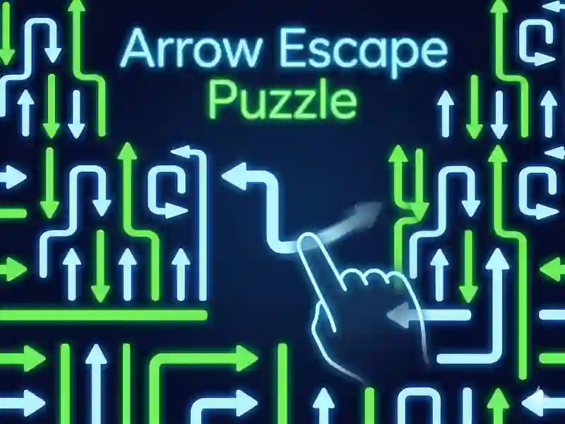 Peli Arrow Escape Puzzle verkossa