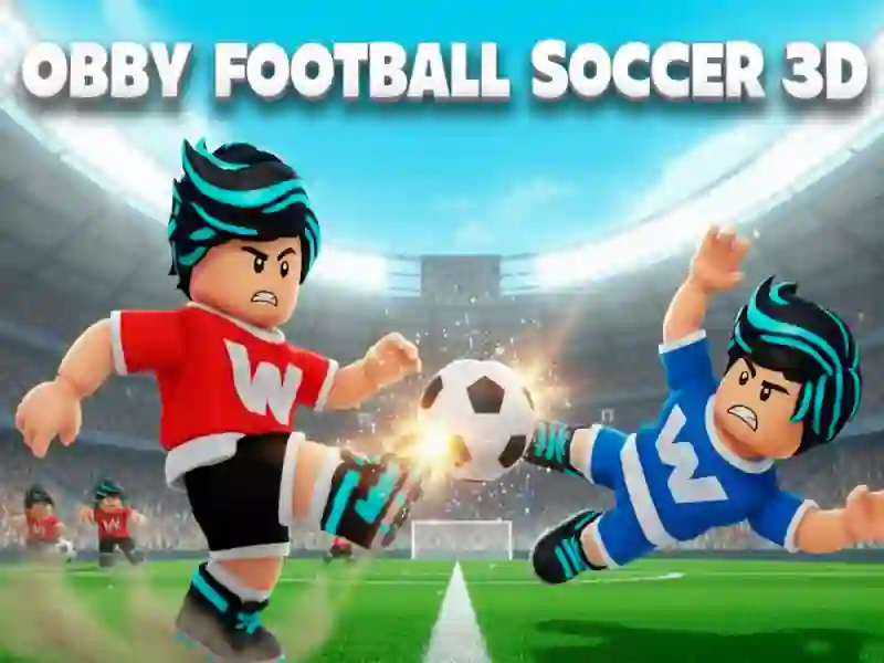 Peli Obby Football Soccer 3D verkossa