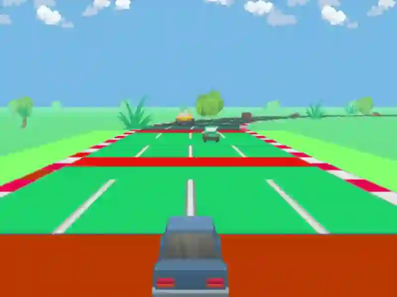 Peli Turbo Drift Racers 3D verkossa