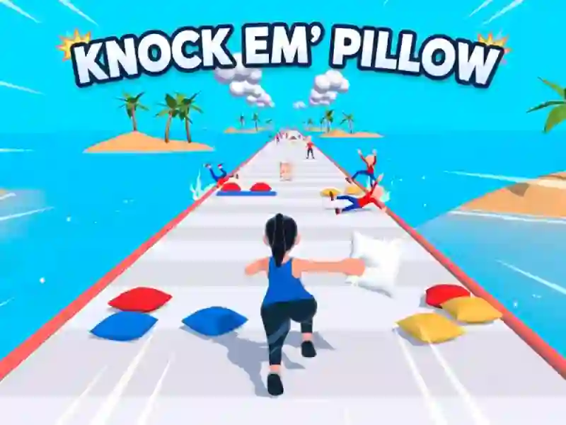 Peli Knock em' Pillow verkossa