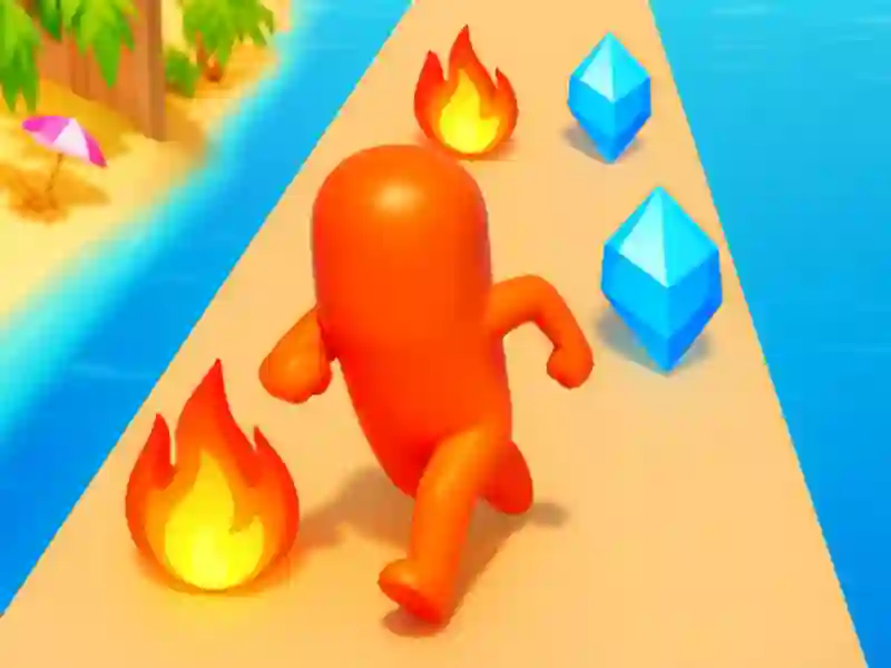 Peli Hero Transform Run verkossa